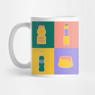 Snack Pixel Art Retro Mug